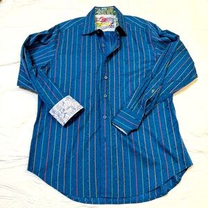 Robert Graham long sleeve dress shirt